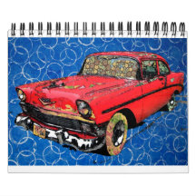 Automóviles de moda calendario