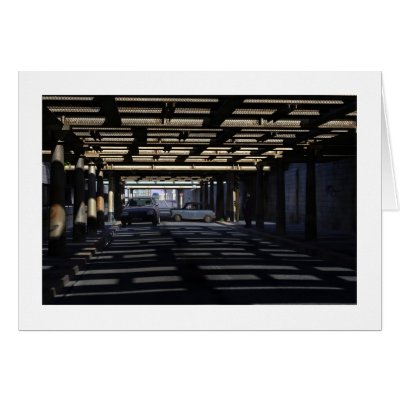 AUTOPORTRAITS RUE WATT Card by ReneBui