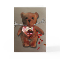 Autopsy of T. Bear Card