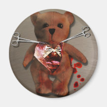 Autopsy of T. Bear Magnet