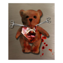 Autopsy of T. Bear Poster posters by MDKgraphics Autopsy of T. Bear Poster posters