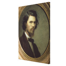 Autorretrato, 1867 lona envuelta para galerias