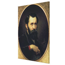 Autorretrato, 1870 lona estirada galerias