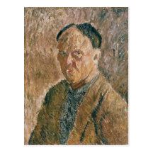 Autorretrato, 1923 tarjetas postales