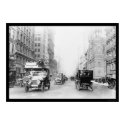 Autos on 5th Avenue in New York City 1913 posters
