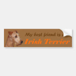 Autosticker “Irish Terrier " Bumper Stickers