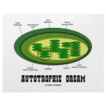 Autotrophic Dream (Biology Humor Food For Thought) Letterhead Template