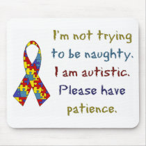 Autstic Kid mousepads
