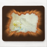 Autum angel mousepad