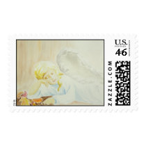 Autum angel postage