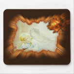 Autum fishing rod mousepad