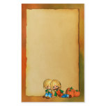 Autum Harvest Kids Stationery