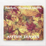 AUTUM LEAVE mousepads