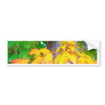autum leaves bumper stickers by nmpics autum leaves bumper stickers