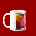 Autum Leaves wrap around mug mugs