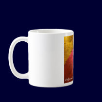 Autum leaves zoom-in mug 01 by 2LPZstudio Autum leaves zoom-in mug 01