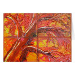autum tree cards