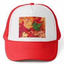 autumn (15) trucker hat