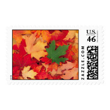 autumn (15) stamps