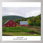 Autumn 2009 Adirondack  Mountain... Posters