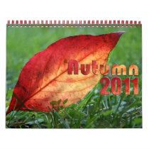 Autumn 2011 wall calendars