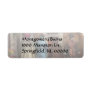 Autumn - A walk downtown Custom Return Address Labels