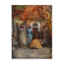 Autumn - A walk downtown Postcards