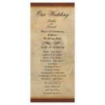 Autumn - A walk downtown Full Color Rack Card