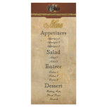 Autumn - A walk downtown Custom Rack Card