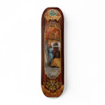 Autumn - A walk downtown Skate Board Deck