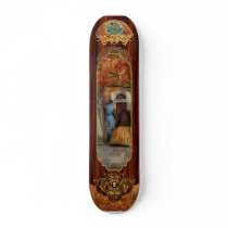 Autumn - A walk downtown Skate Board Deck