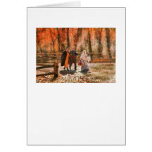 Autumn - A walk in the countryside Cards