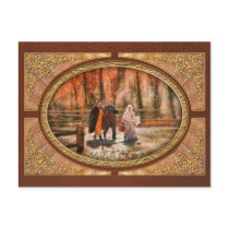 Autumn - A walk in the countryside Post Cards