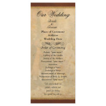 Autumn - A walk in the countryside Rack Card