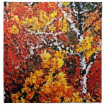 Autumn Afternoon #2 - Painting Art Cloth Napkins