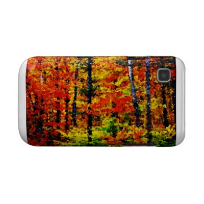 Autumn Afternoon - Painting Art SS Galaxy Case Samsung Galaxy S Cover by NhanNgo