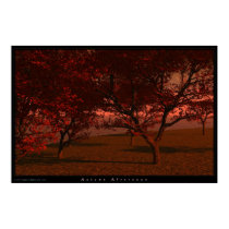 Autumn Afternoon posters