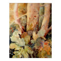 Autumn Afternoon Watercolor posters