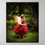 Autumn Angel Canvas Print