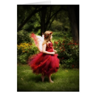 Autumn Angel Card by focusonforeverphoto
