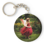Autumn Angel Keychain