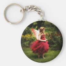 Autumn Angel Keychain