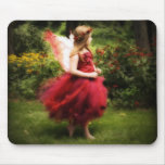 Autumn Angel Mousepad