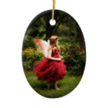 Autumn Angel Ornament