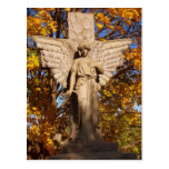 Autumn Angel Post Card