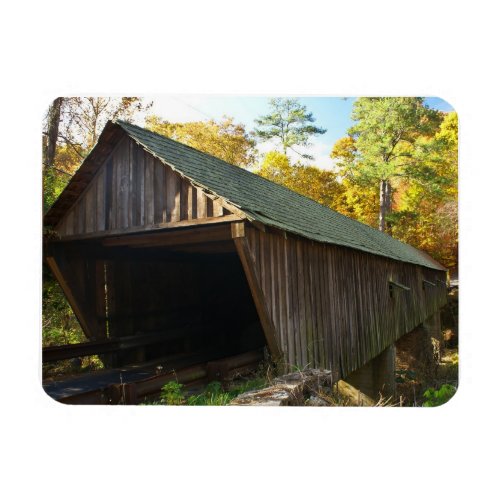 Autumn at Concord Covered Bridge premiumfleximagnet
