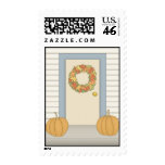 Autumn at Home Postage Stamps