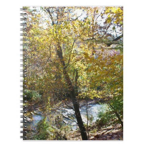 Autumn at Nickajack Creek notebook