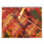Autumn at Shaw Nature Reserve calendars