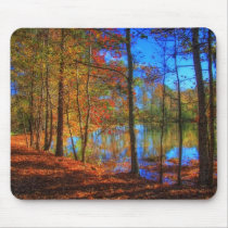 Autumn at the Lake Mousepad